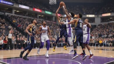 pacers vs sacramento kings match player stats