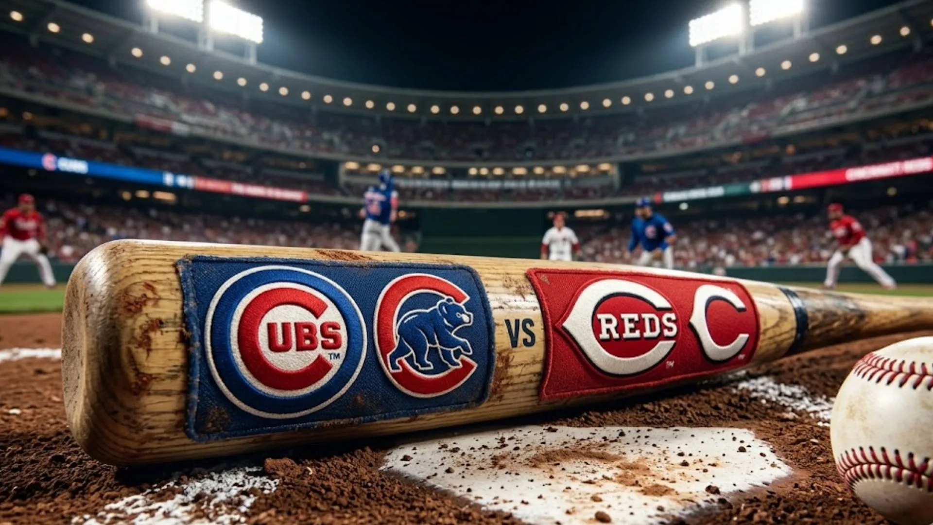 Chicago Cubs vs Cincinnati Reds Match Player Stats