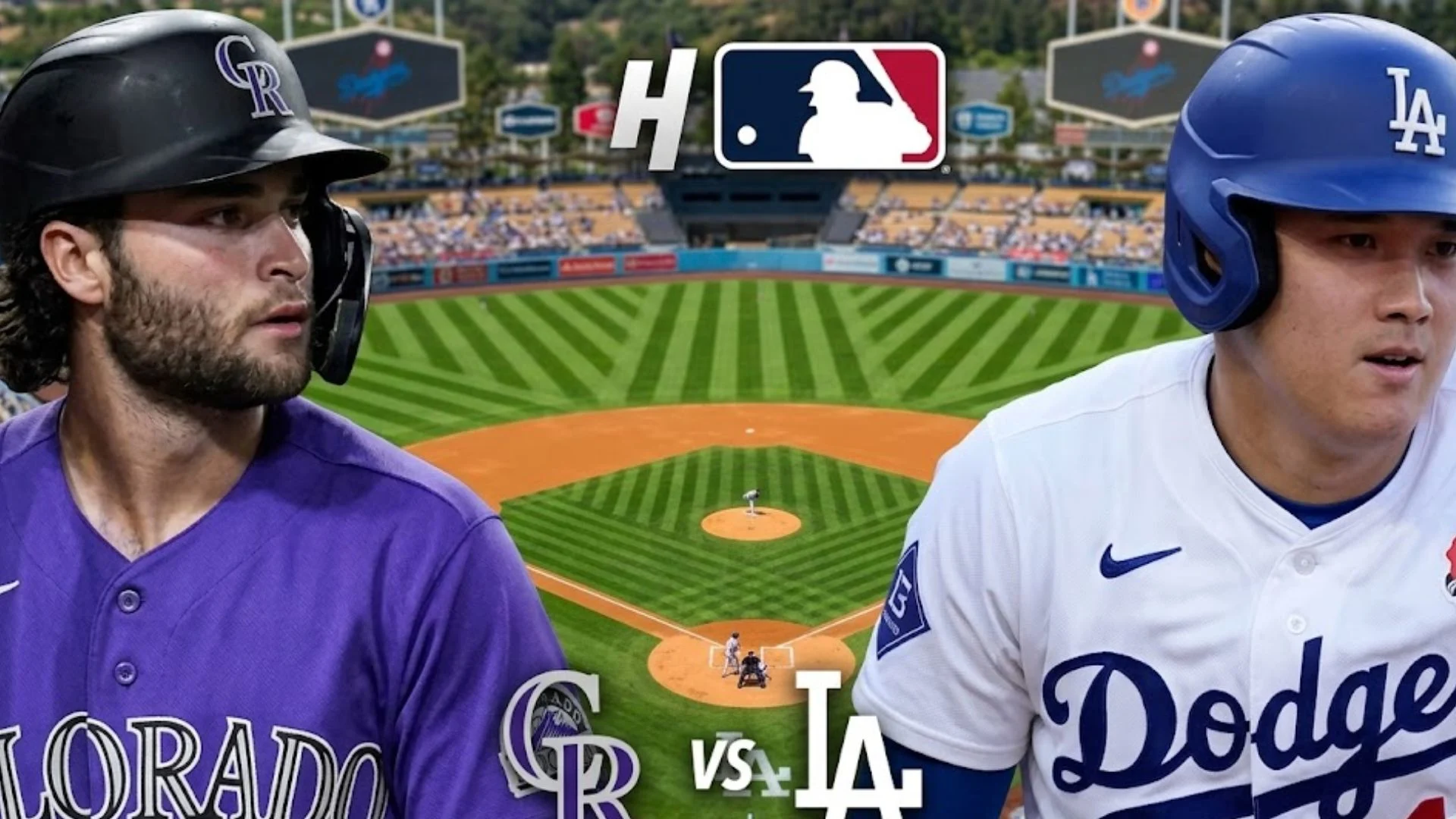 Colorado Rockies vs Dodgers Match Player Stats
