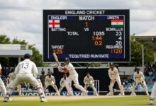 england cricket team vs india national cricket team match scorecard