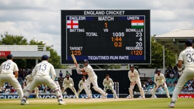 england cricket team vs india national cricket team match scorecard