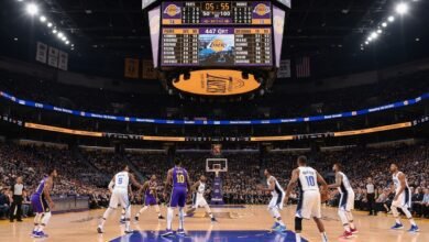 lakers vs orlando magic match player stats