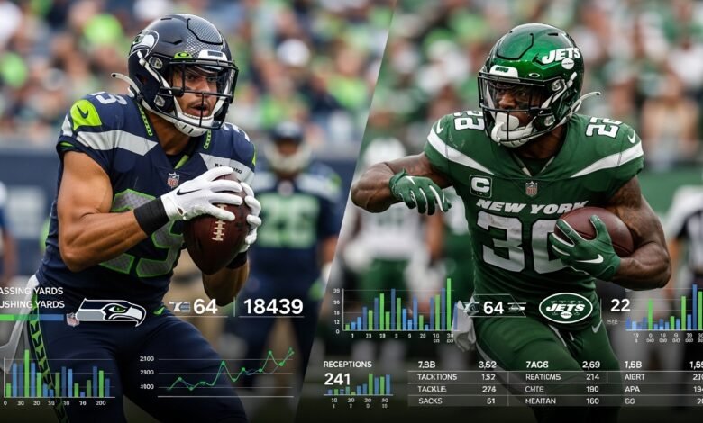 seahawks vs new york jets match player stats