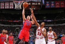 detroit pistons vs chicago bulls match player stats
