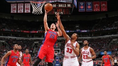 detroit pistons vs chicago bulls match player stats