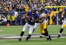 baltimore ravens vs steelers match player stats
