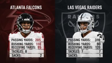 atlanta falcons vs las vegas raiders match player stats