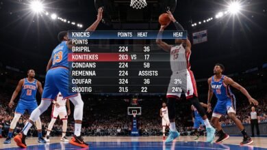 knicks vs miami heat match player stats