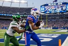 new york jets vs buffalo bills match player stats