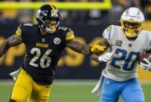 pittsburgh steelers vs chargers match player stats