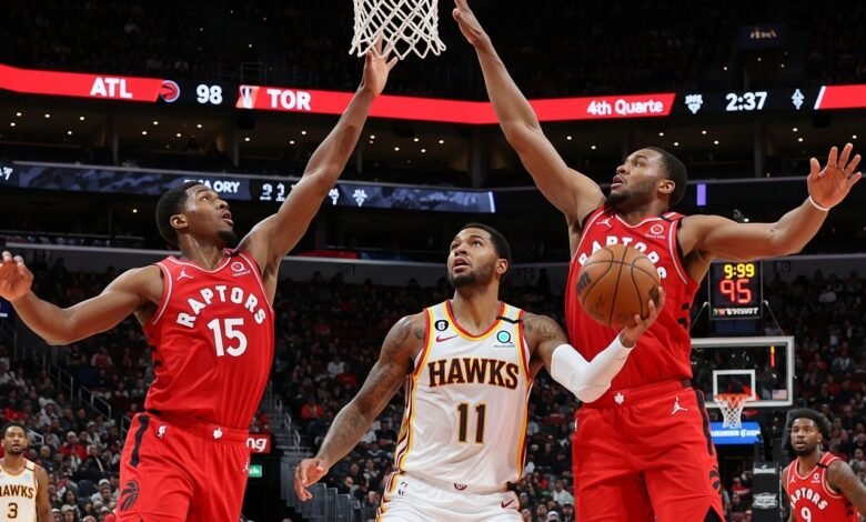 atlanta hawks vs toronto raptors match player stats