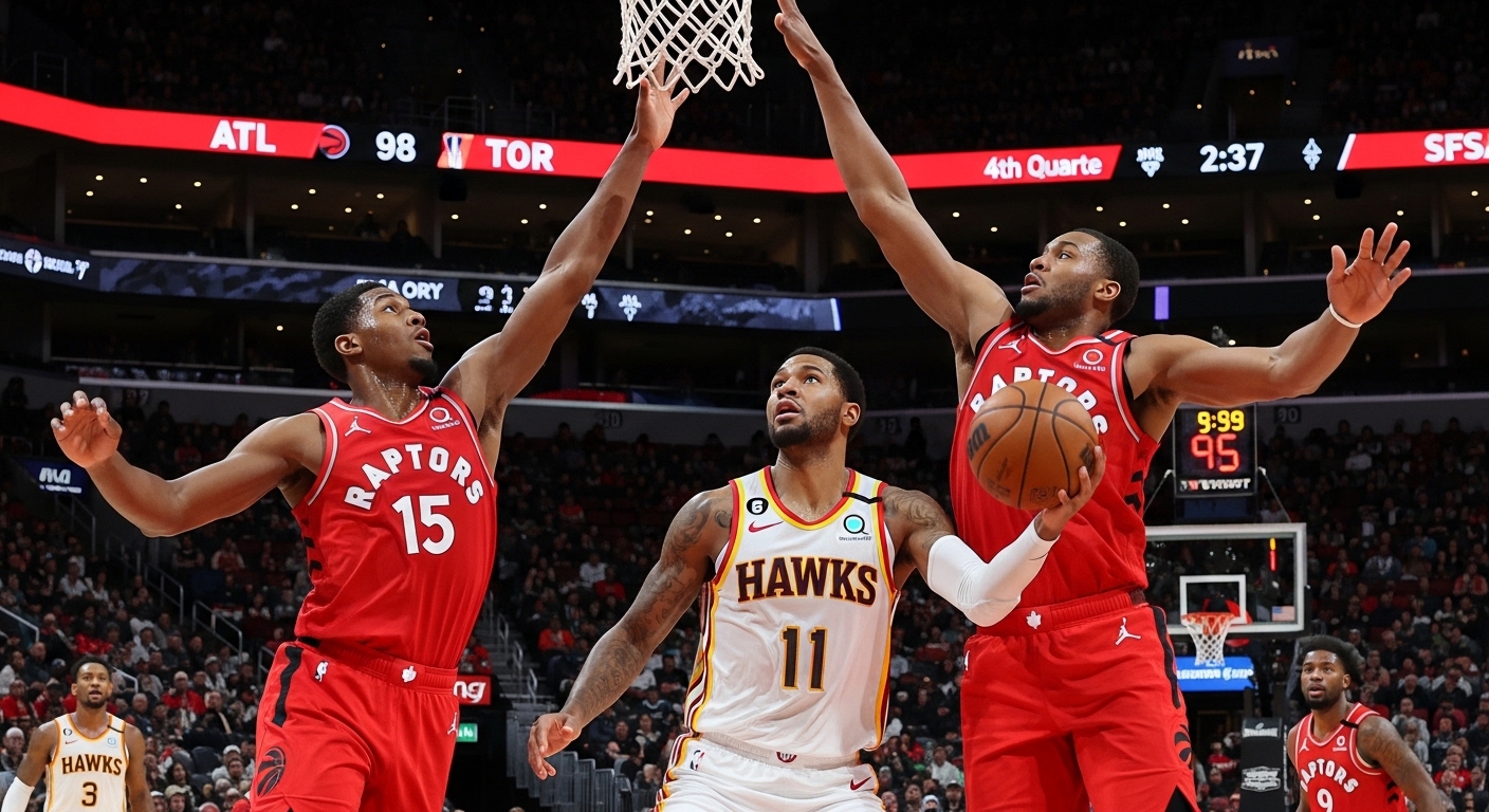 atlanta hawks vs toronto raptors match player stats
