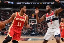 atlanta hawks vs washington wizards match player stats