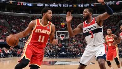 atlanta hawks vs washington wizards match player stats
