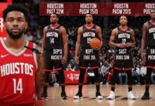 denver nuggets vs houston rockets match player stats