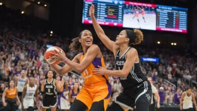 phoenix mercury vs las vegas aces match player stats