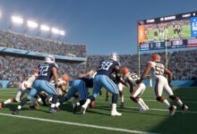 tennessee titans vs cleveland browns match player stats