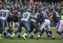 seahawks vs chicago bears match player stats