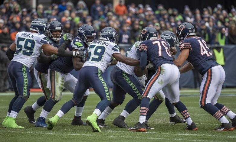 seahawks vs chicago bears match player stats