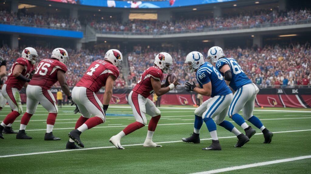 arizona cardinals vs colts match player stats