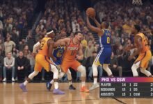 phoenix suns vs golden state warriors match player stats