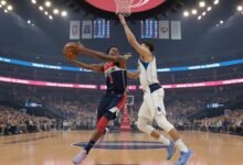 washington wizards vs dallas mavericks match player stats
