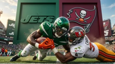 New York Jets vs Tampa Bay Buccaneers Match Stats