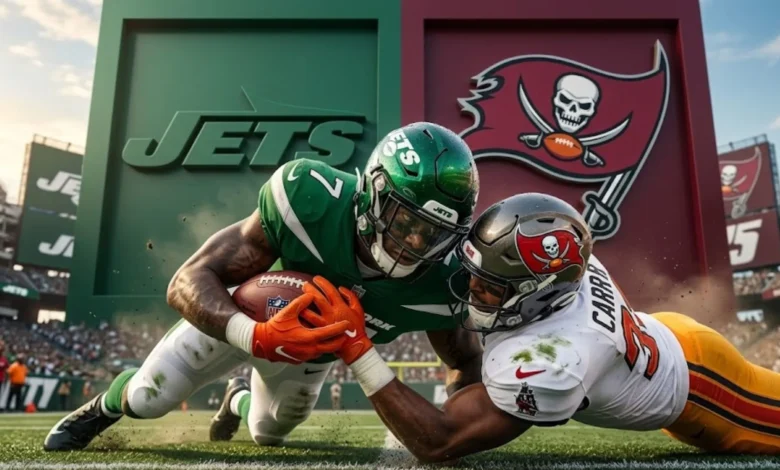 New York Jets vs Tampa Bay Buccaneers Match Stats