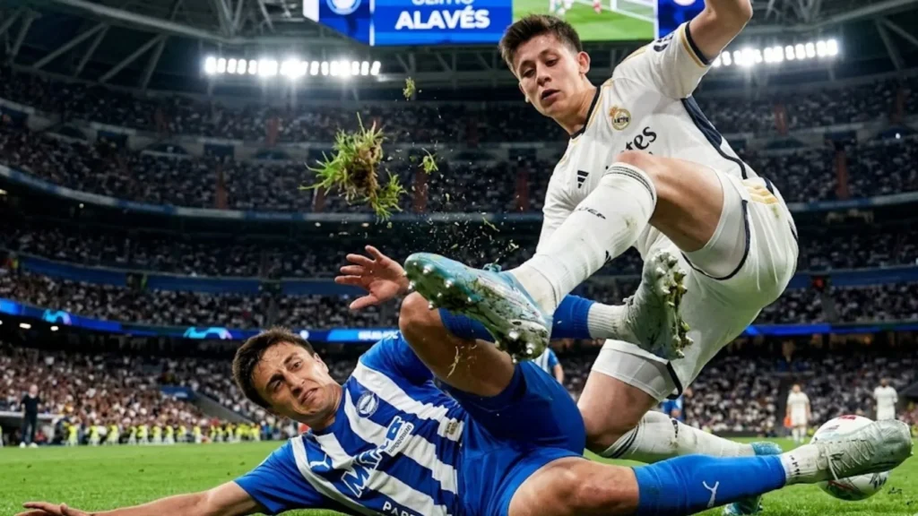 Real Madrid vs Alavés Match Stats