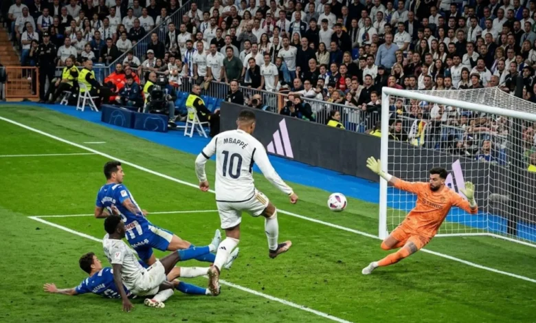 Real Madrid vs Alavés match stats