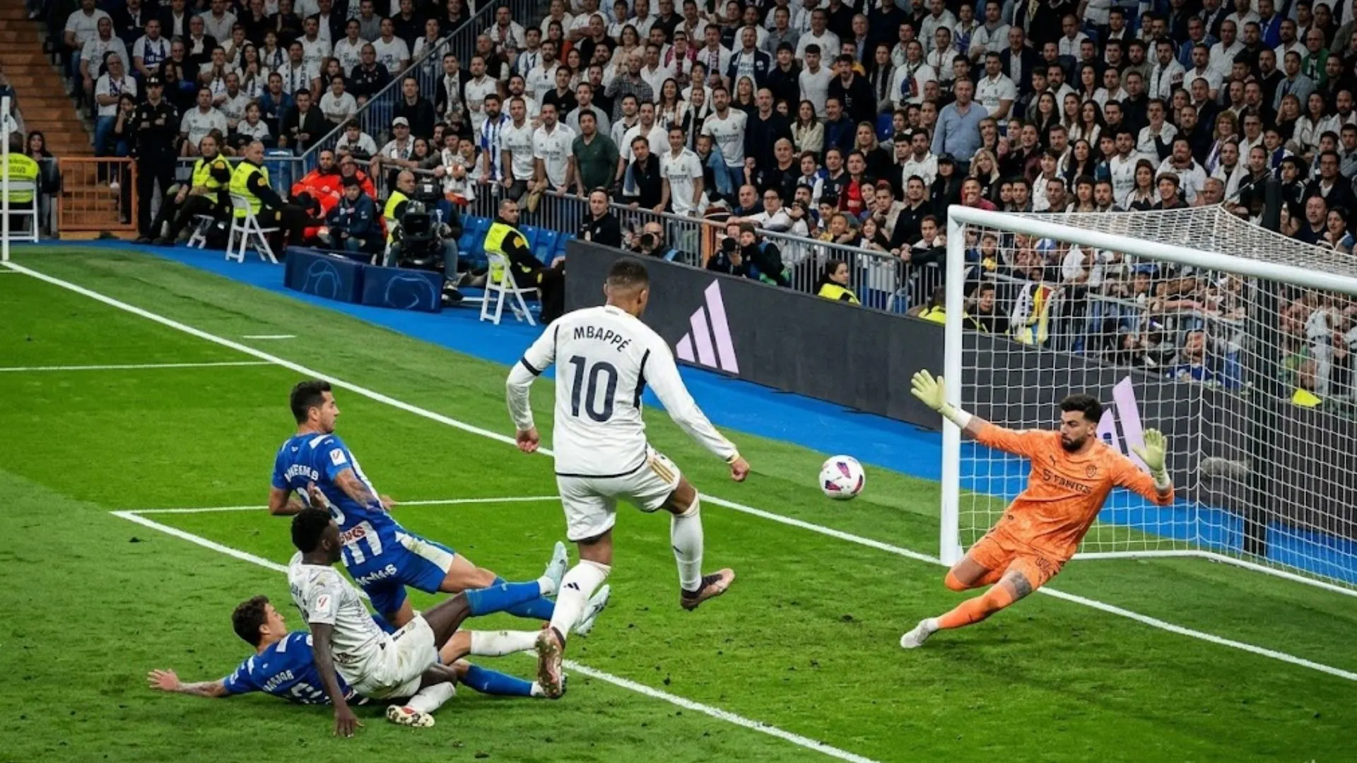 Real Madrid vs Alavés match stats