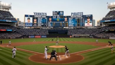 new york yankees vs pittsburgh pirates match player stats
