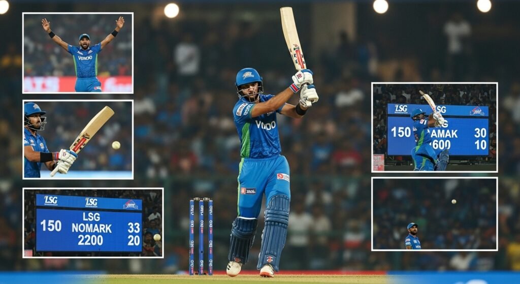 lucknow super giants vs royal challengers bengaluru match scorecard