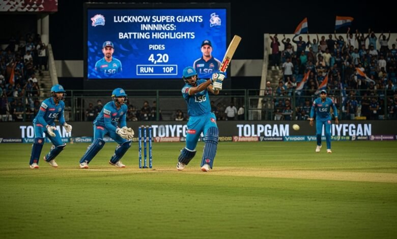 lucknow super giants vs royal challengers bengaluru match scorecard