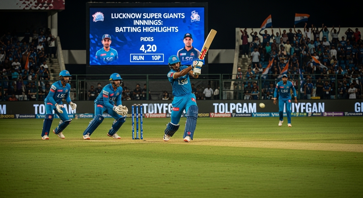 lucknow super giants vs royal challengers bengaluru match scorecard