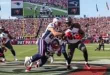 new england patriots vs tampa bay buccaneers match player stats