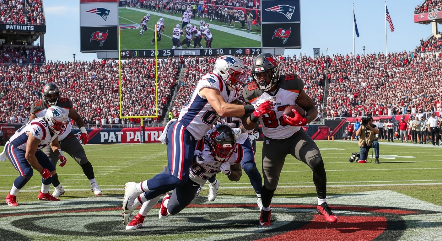new england patriots vs tampa bay buccaneers match player stats