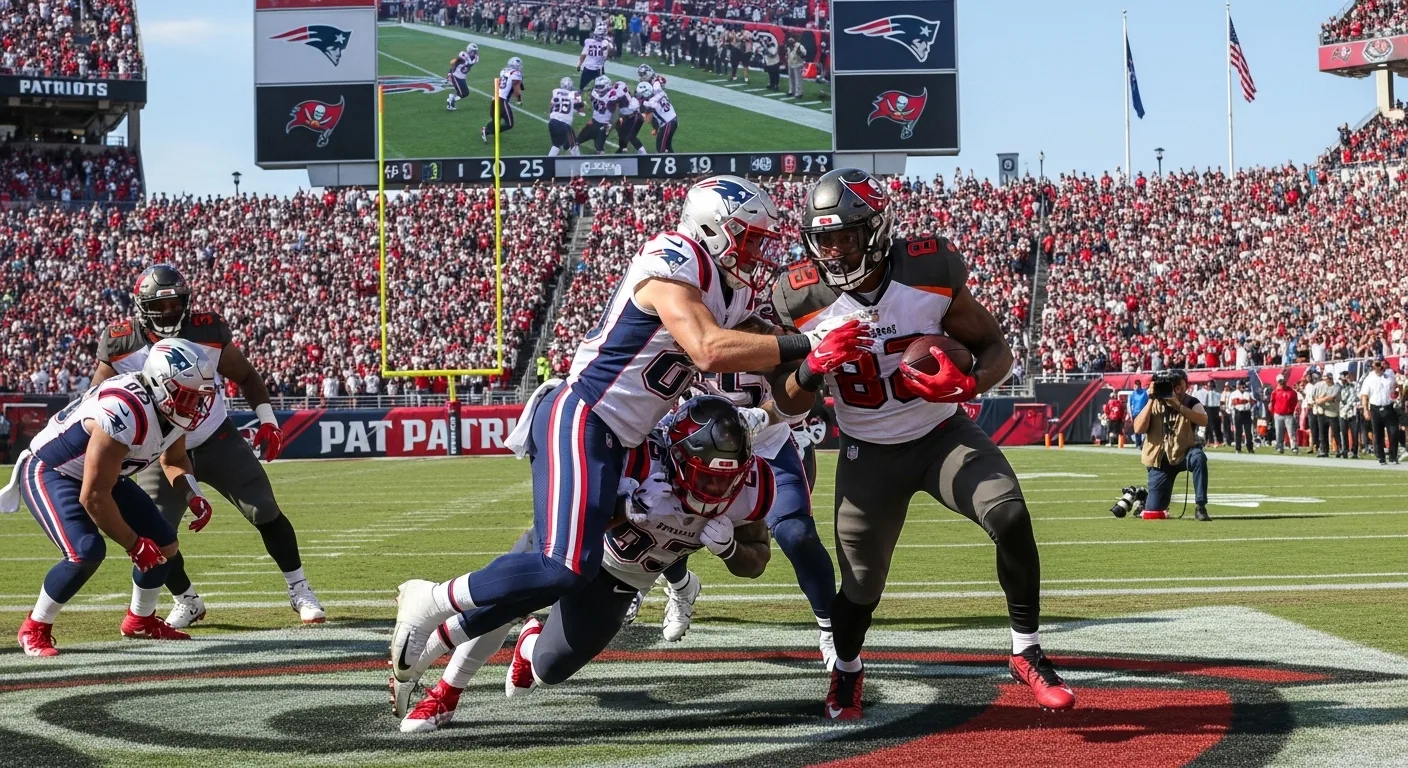 new england patriots vs tampa bay buccaneers match player stats