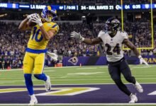 los angeles rams vs baltimore ravens match player stats