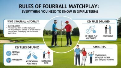 rules of fourball matchplay