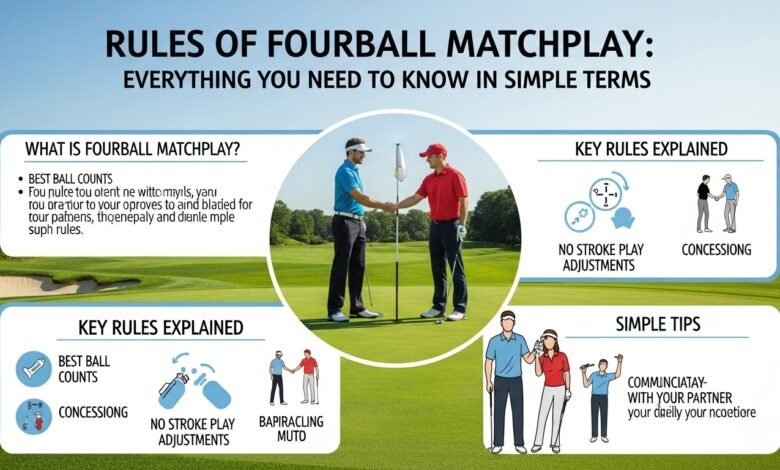 rules of fourball matchplay