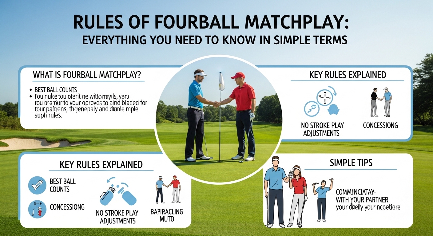 rules of fourball matchplay
