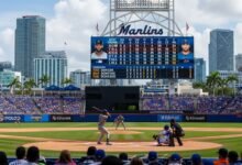 miami marlins vs mets match player stats
