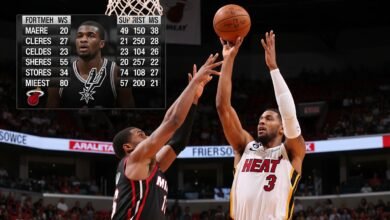 miami heat vs san antonio spurs match player stats