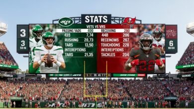 new york jets vs tampa bay buccaneers match player stats