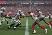 Las Vegas Raiders vs Tampa Bay Buccaneers Match Player Stats