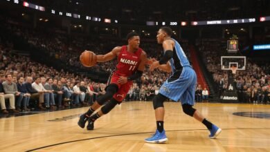 miami heat vs orlando magic match player stats