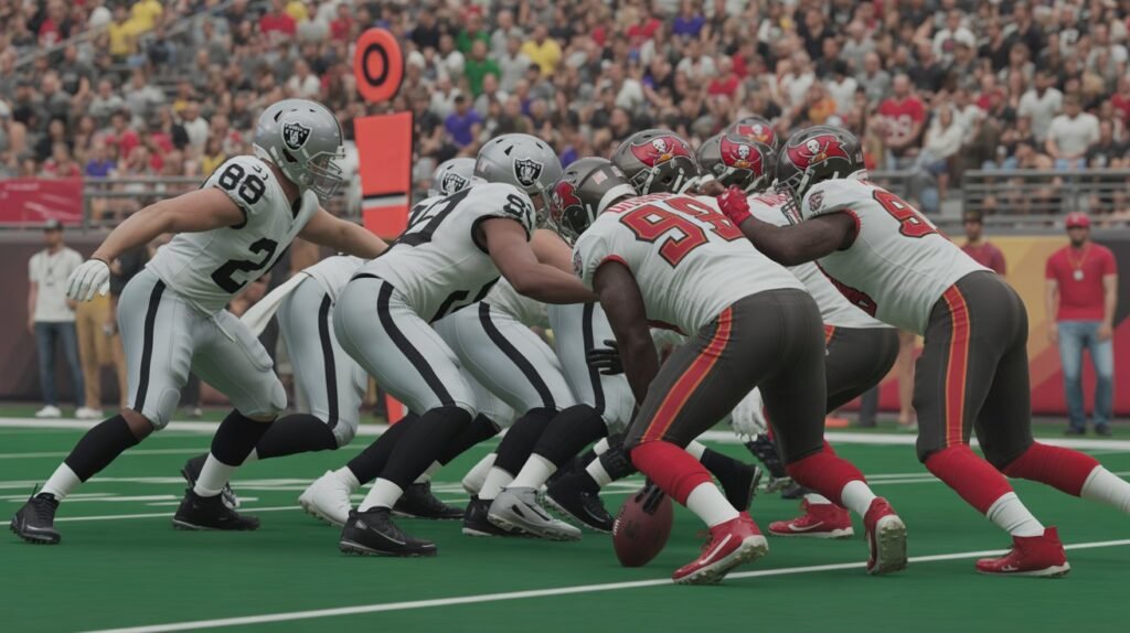 Las Vegas Raiders vs Tampa Bay Buccaneers Match Player Stats
