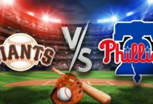 Giants vs Phillies match stats