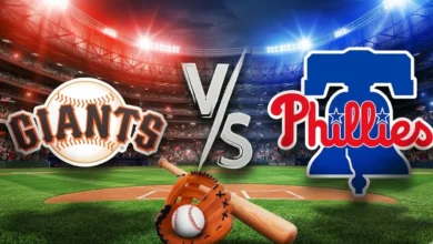 Giants vs Phillies match stats